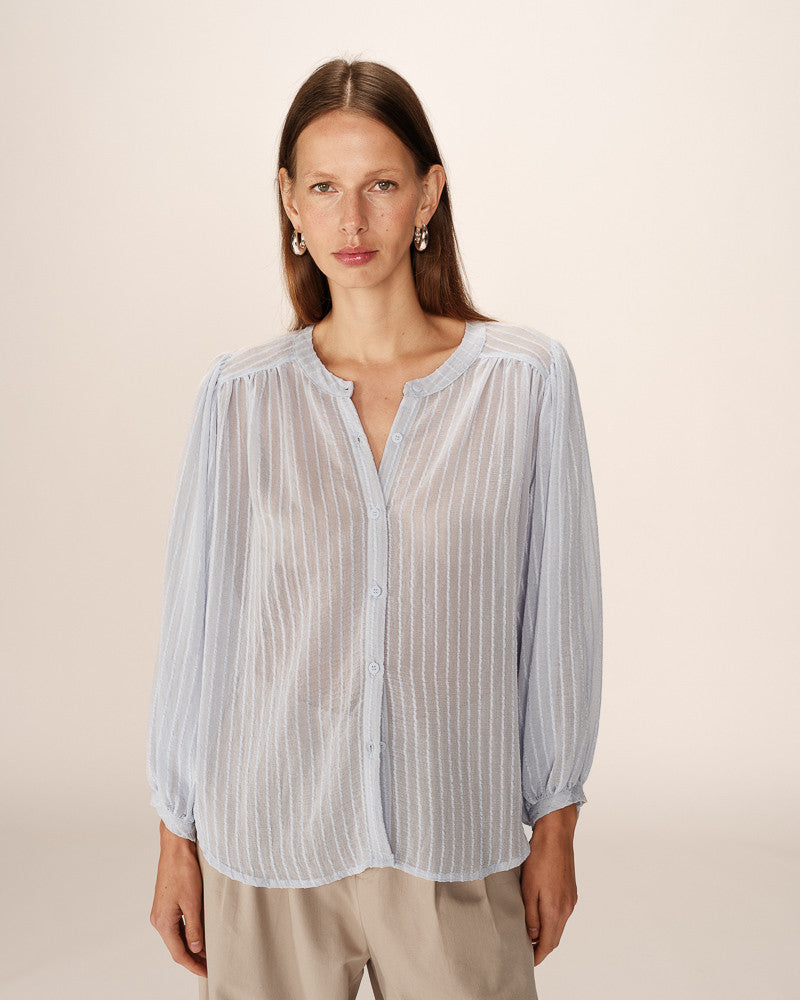 Blusa con transparencia MAYLA