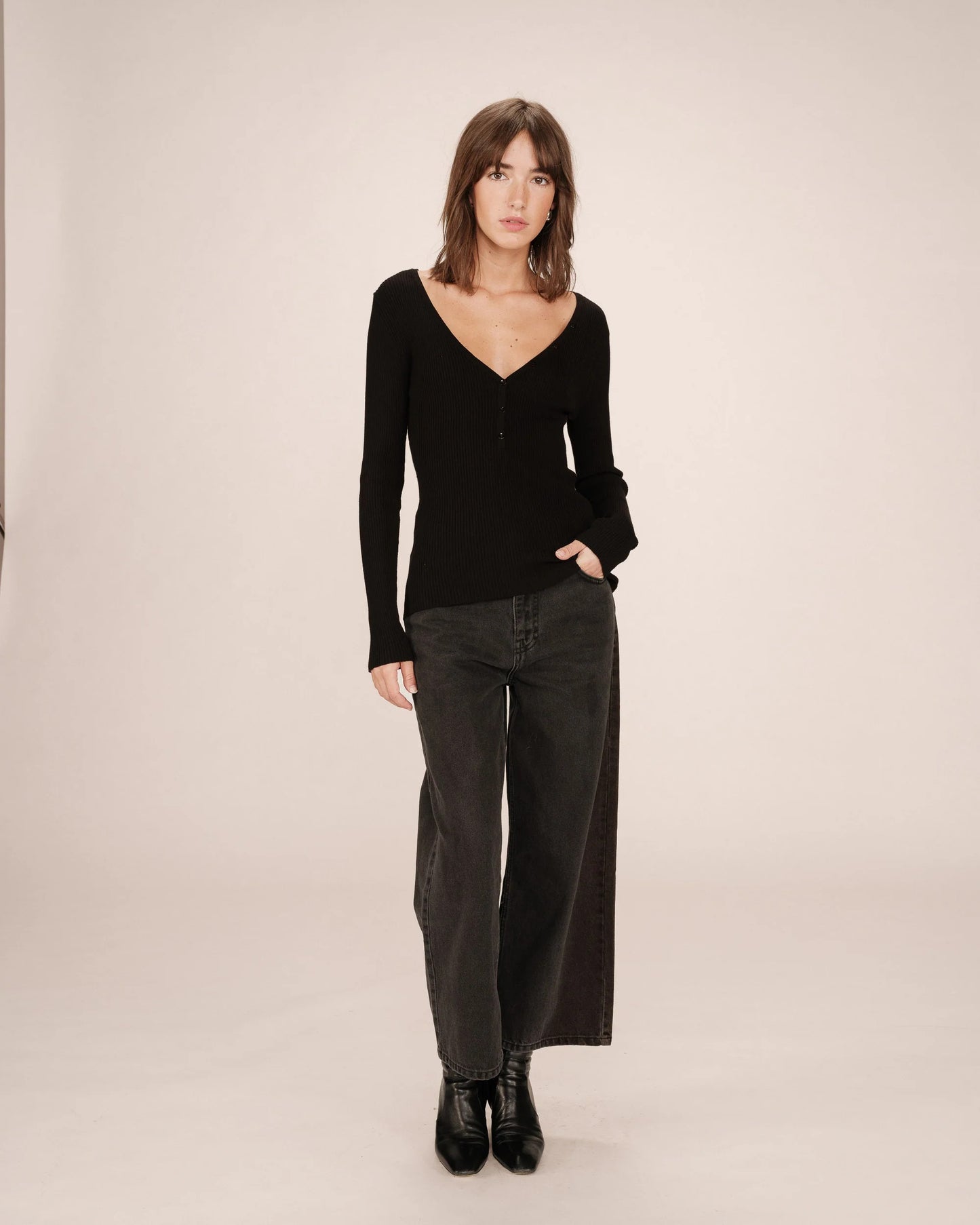 Jersey de punto fino BASSA