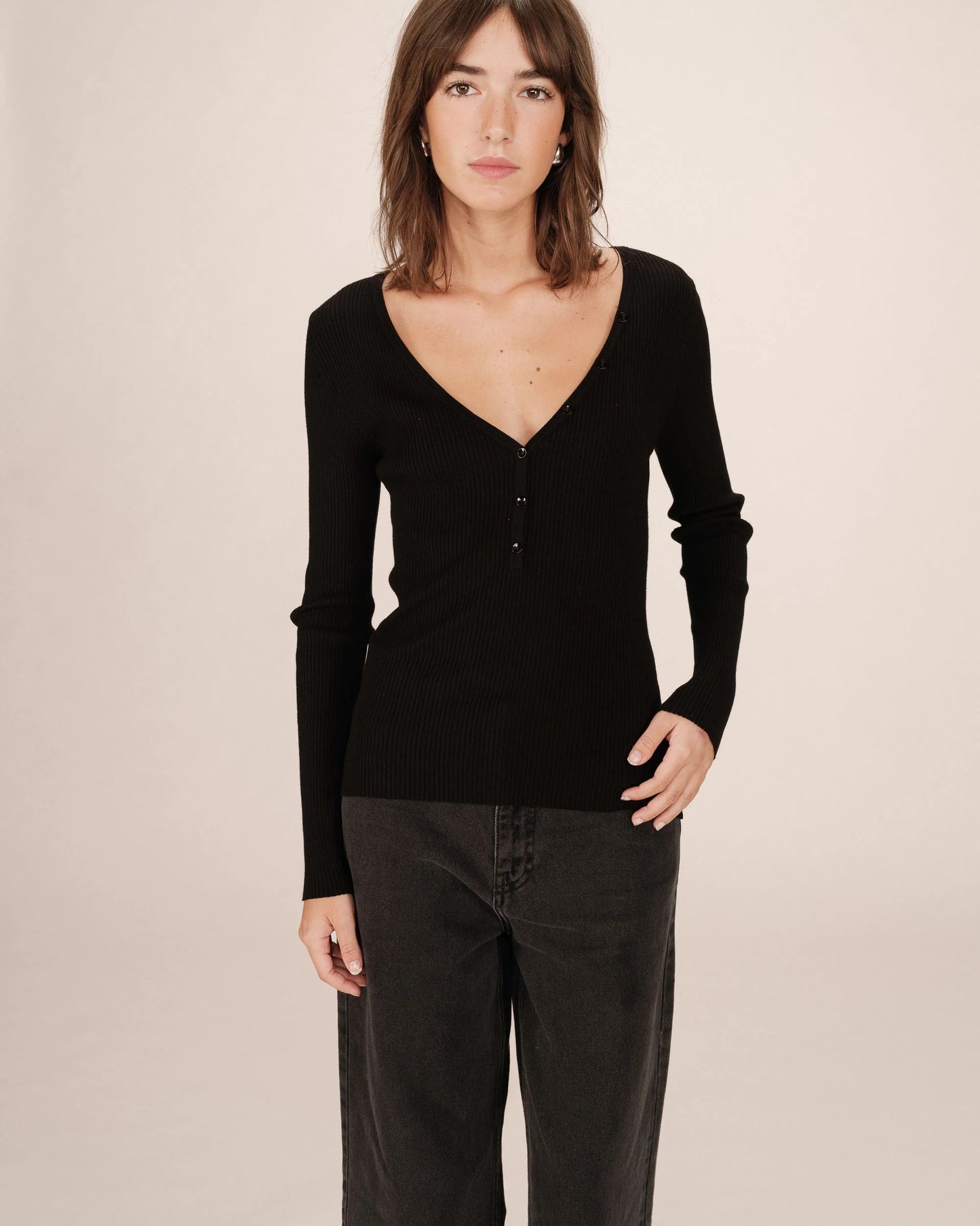 Jersey de punto fino BASSA