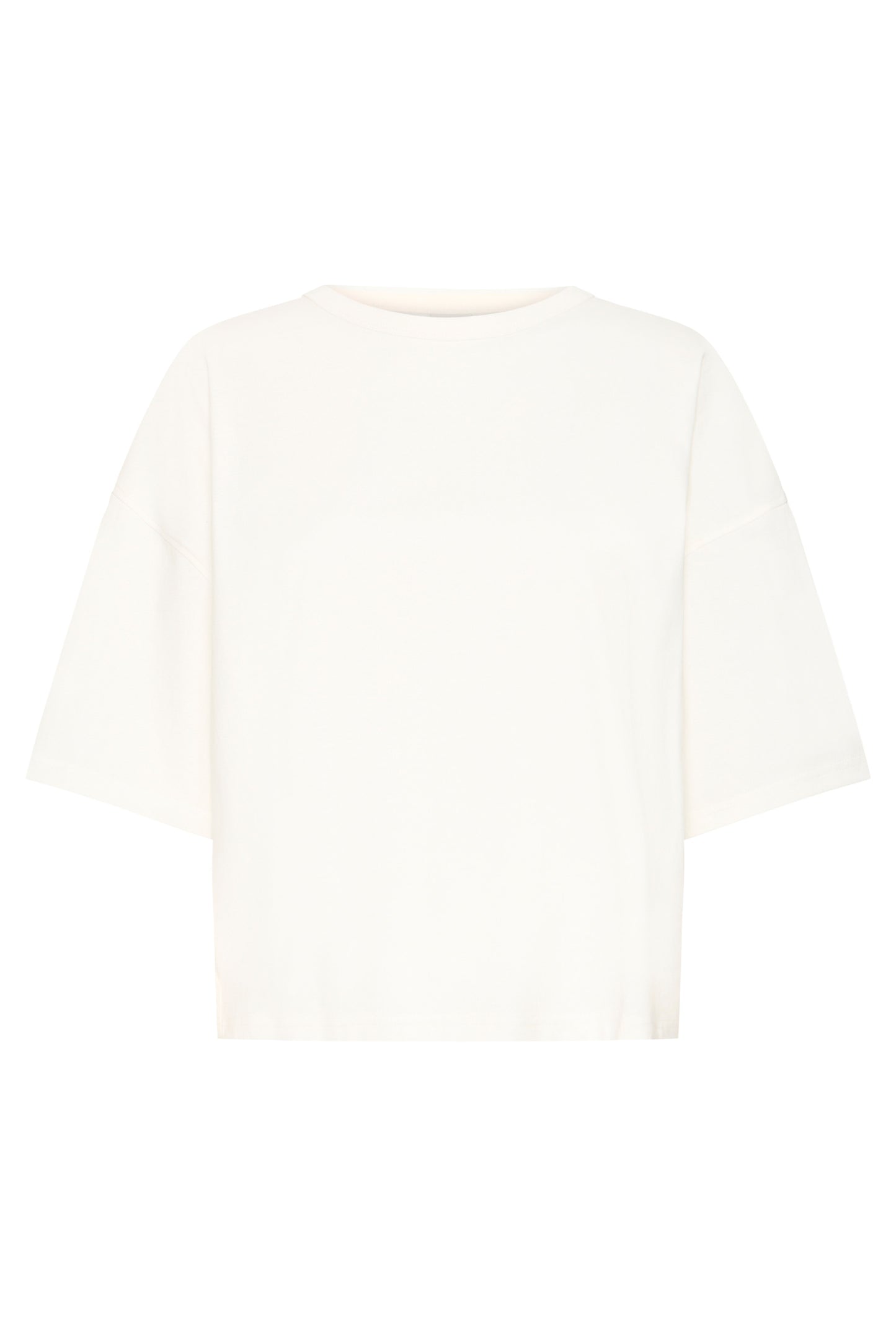 Camiseta extra loose blanca BECCA