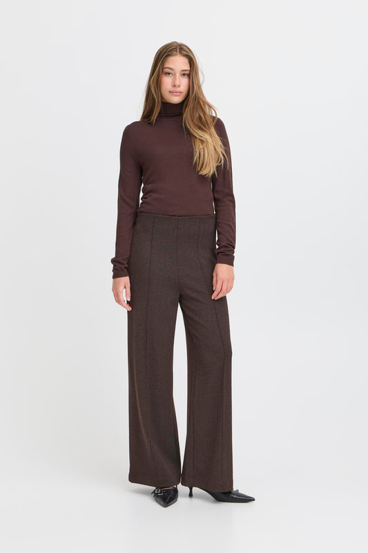Pantalón espiga marrón BREE