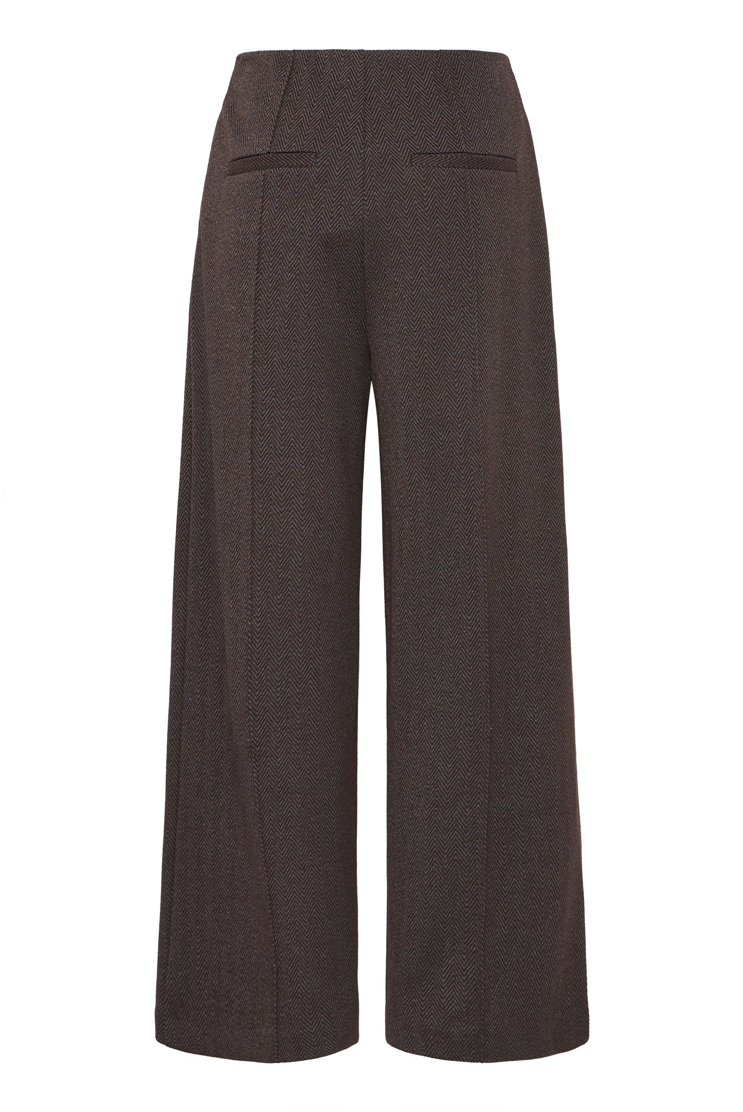 Pantalón espiga marrón BREE