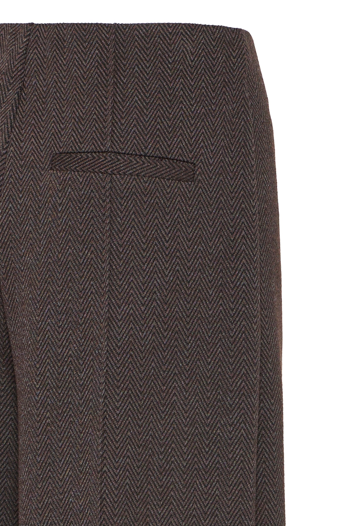 Pantalón espiga marrón BREE