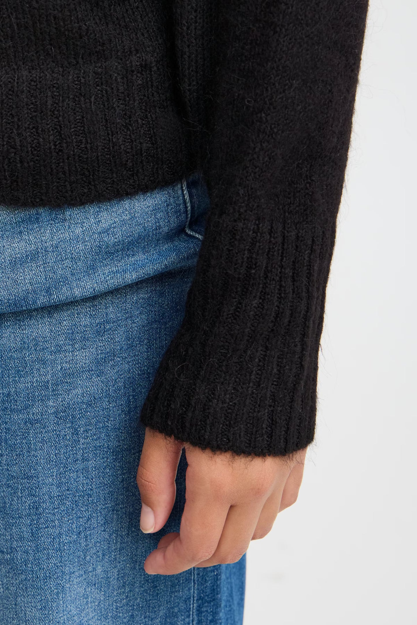 Jersey negro DOROTEA