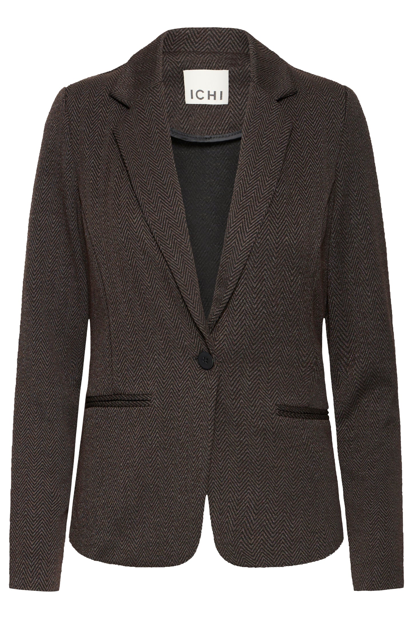 Blazer espiga marrón BREE