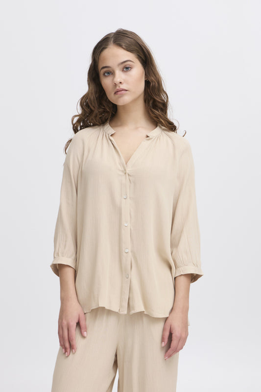 Blusa en crudo GISELA