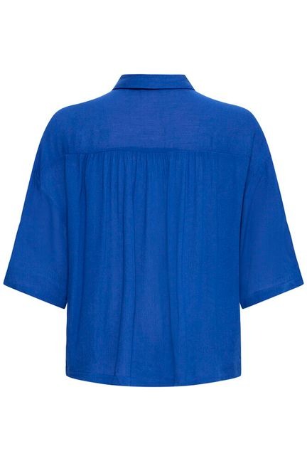 Camisa azul klein DARRA