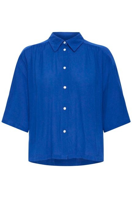 Camisa azul klein DARRA