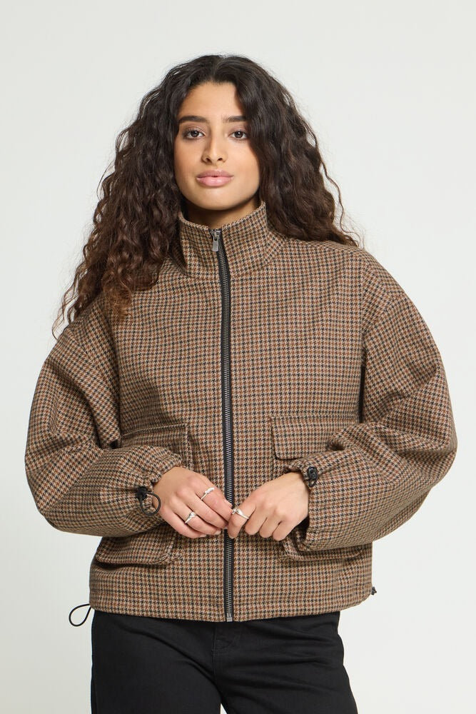 Chaqueta cuadros ESOLU