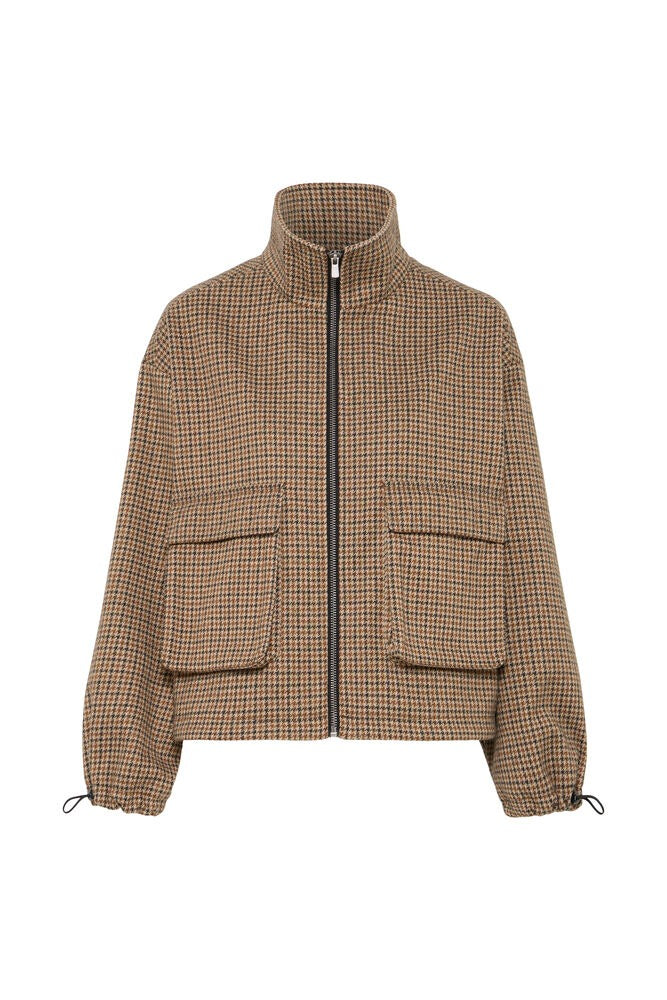 Chaqueta cuadros ESOLU