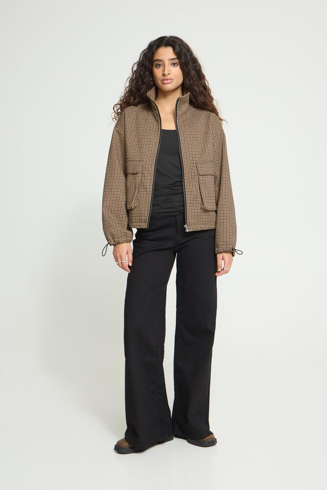 Chaqueta cuadros ESOLU