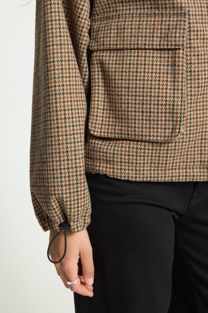 Chaqueta cuadros ESOLU