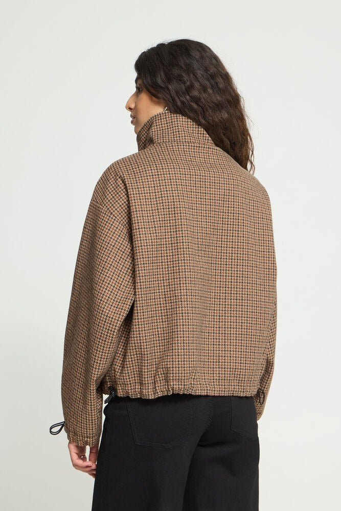 Chaqueta cuadros ESOLU