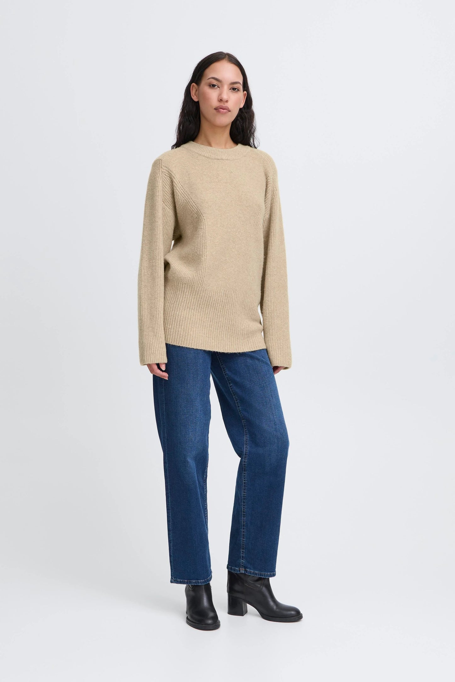 Jersey oversize de punto BLISS