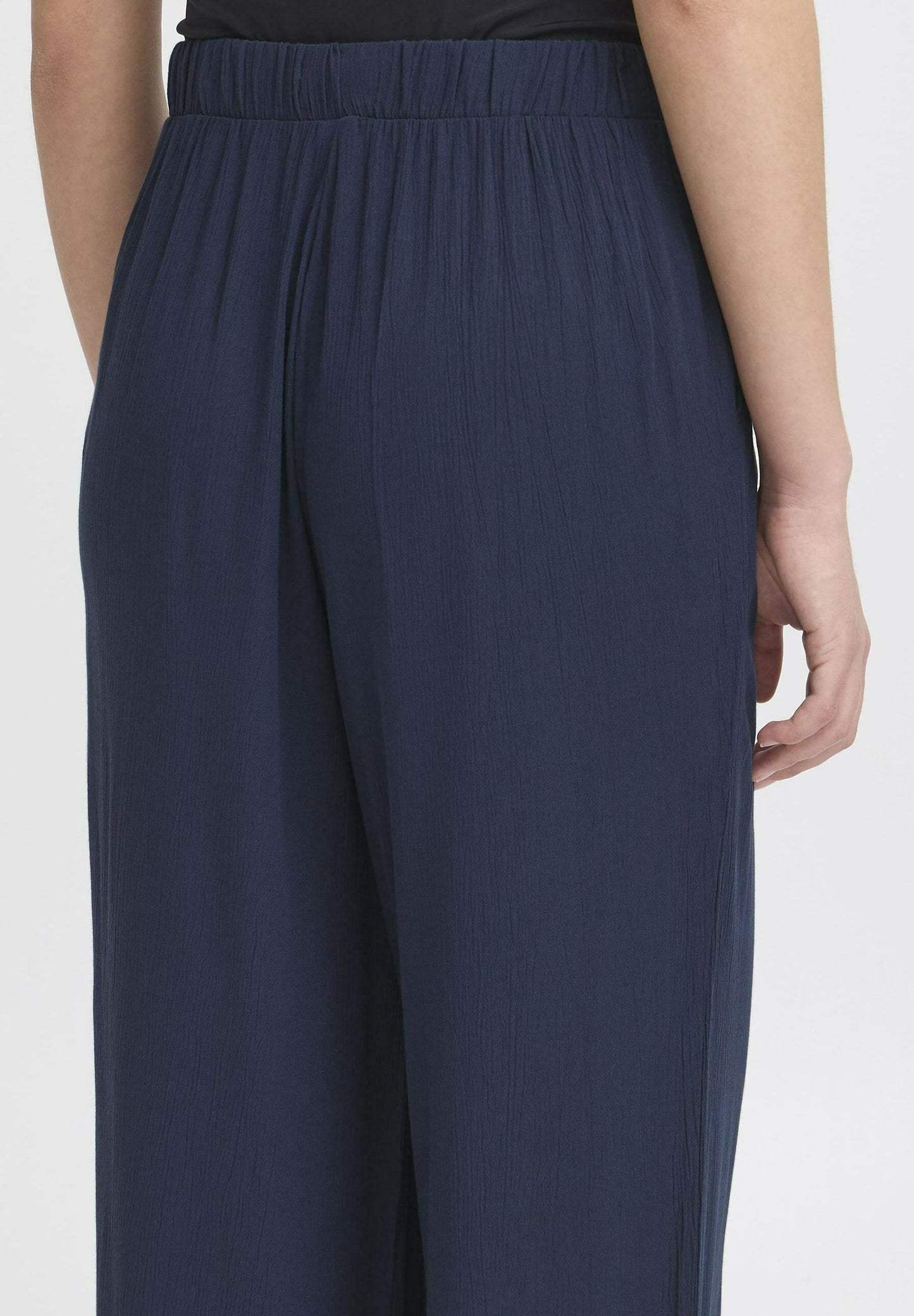 Pantalón fluido marino MAR