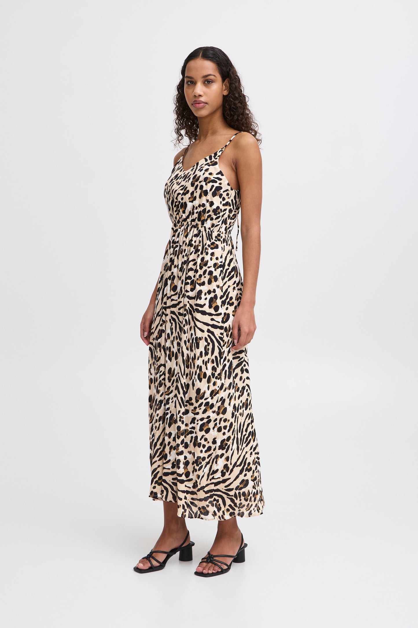 Vestido leopardo MAGOLIA