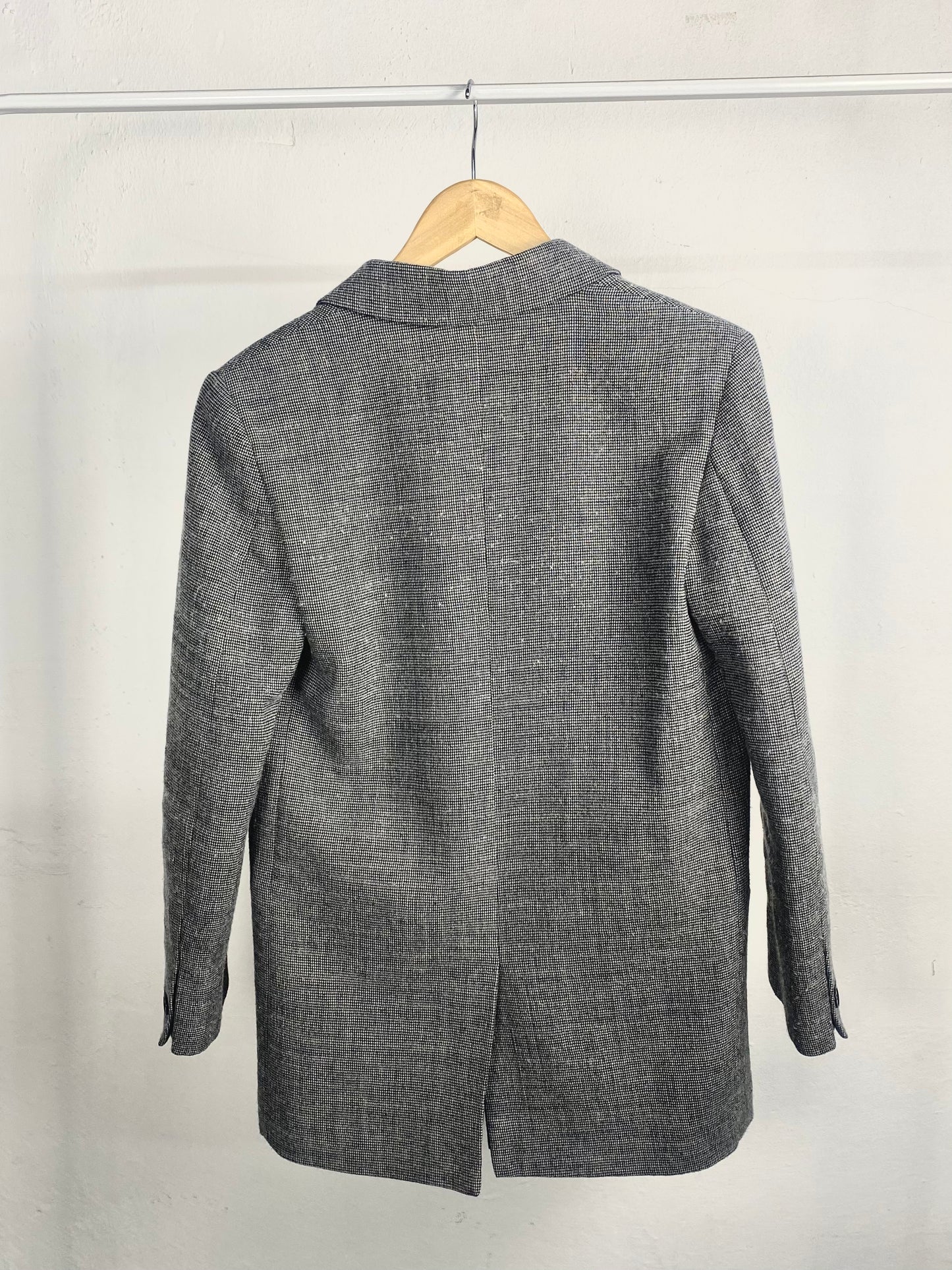 Blazer de cuadritos Bimba y Lola