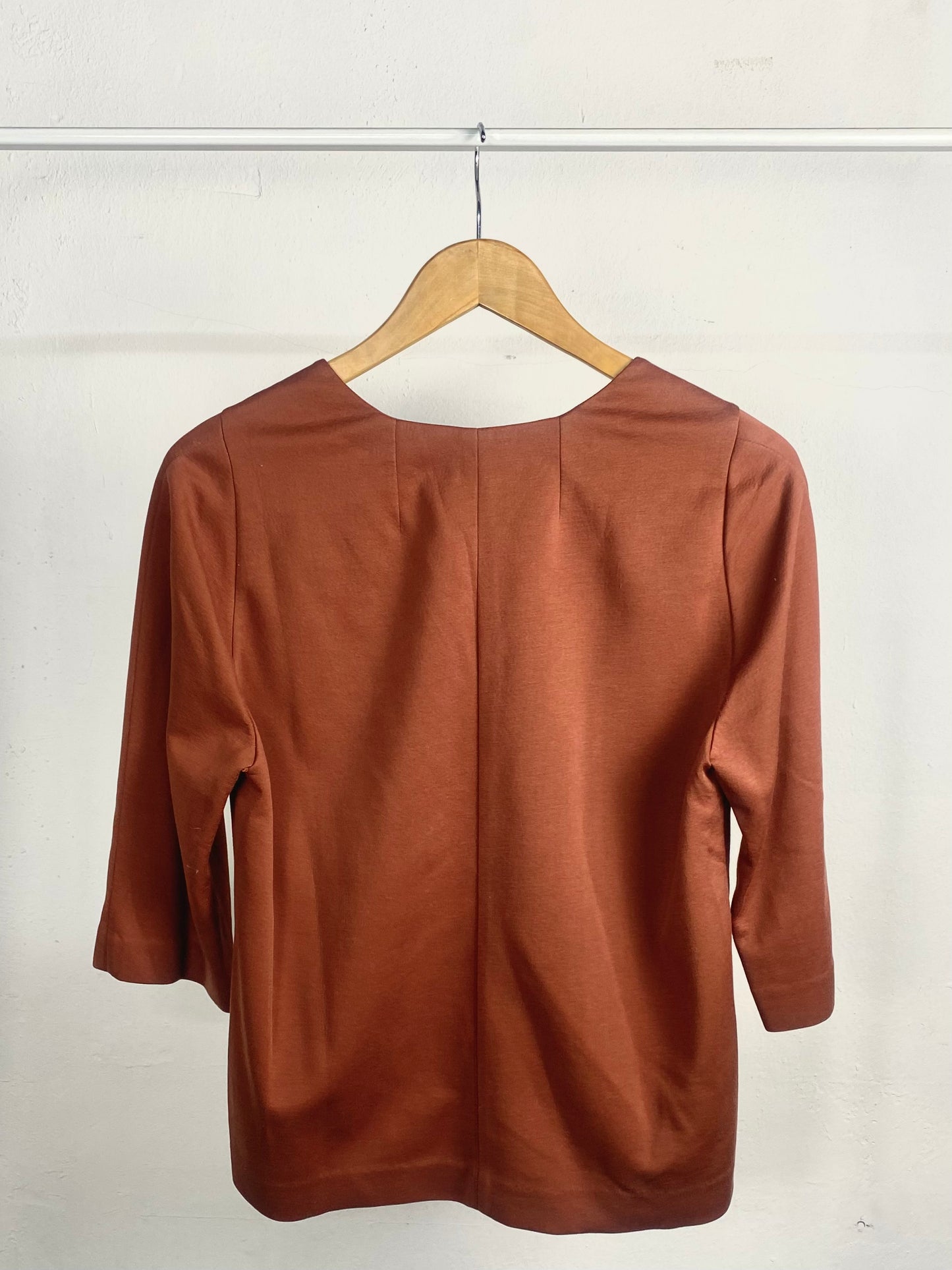 Blusa marrón Bimba y Lola