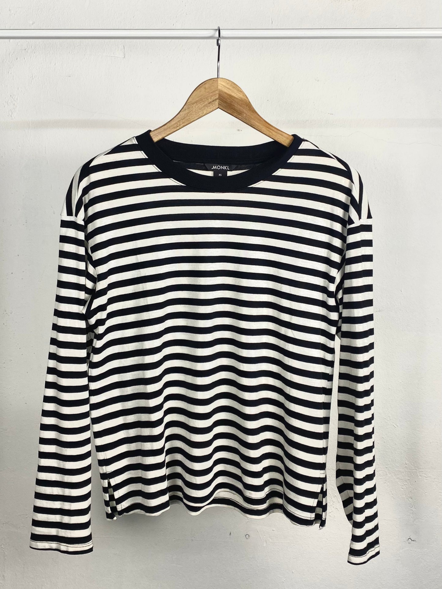 Camiseta de rayas horizontales - Monki