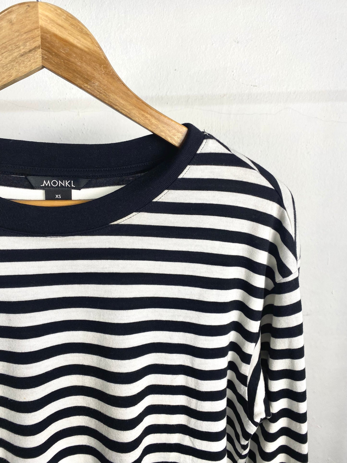 Camiseta de rayas horizontales - Monki