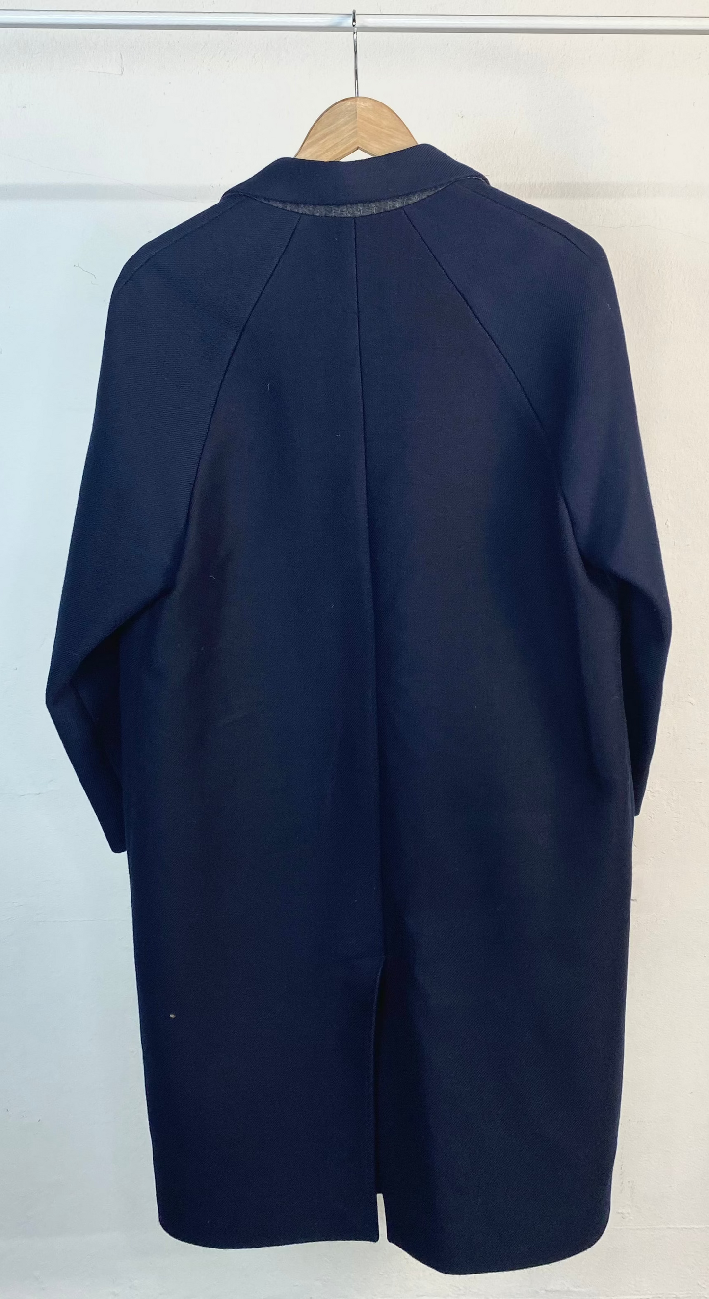 Abrigo azul marino Bimba y Lola