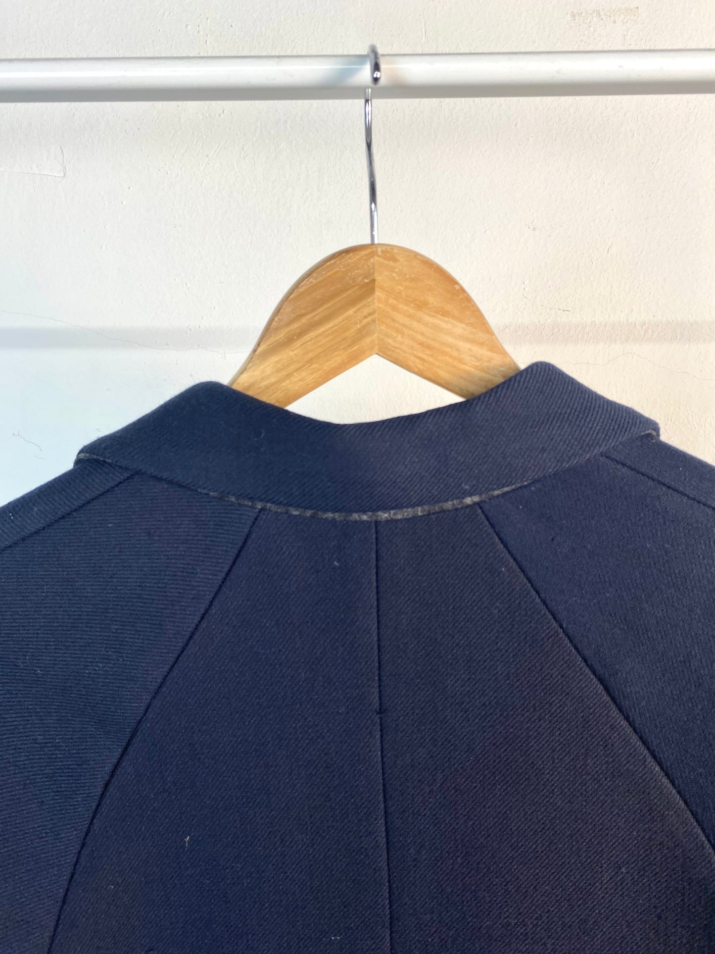 Abrigo azul marino Bimba y Lola