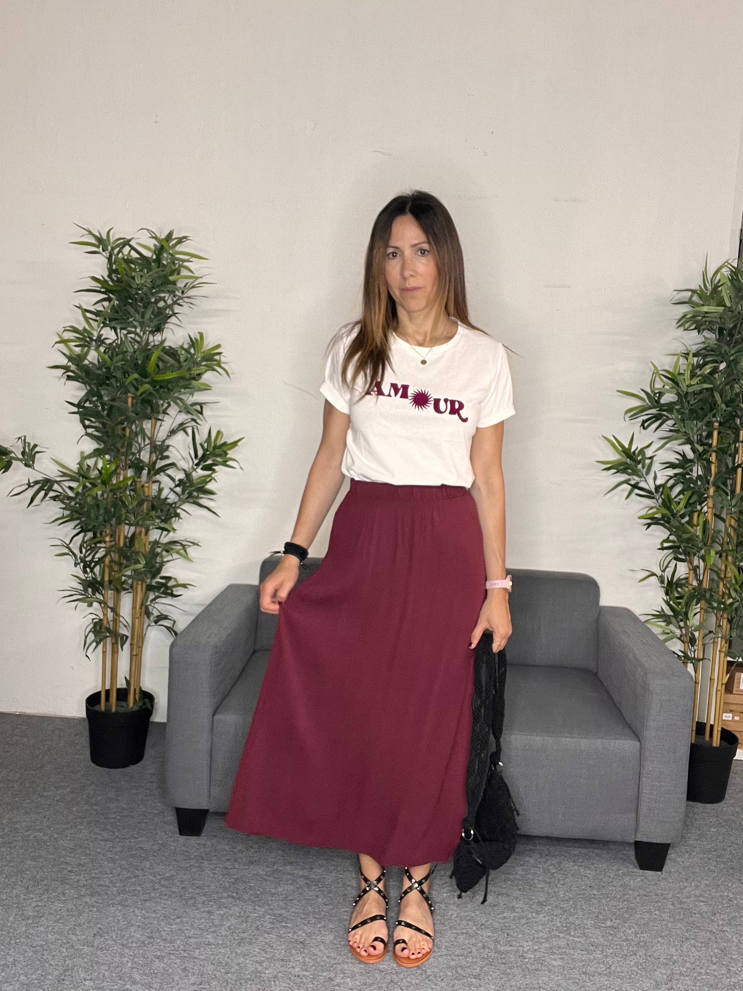Falda larga NICOLETTA