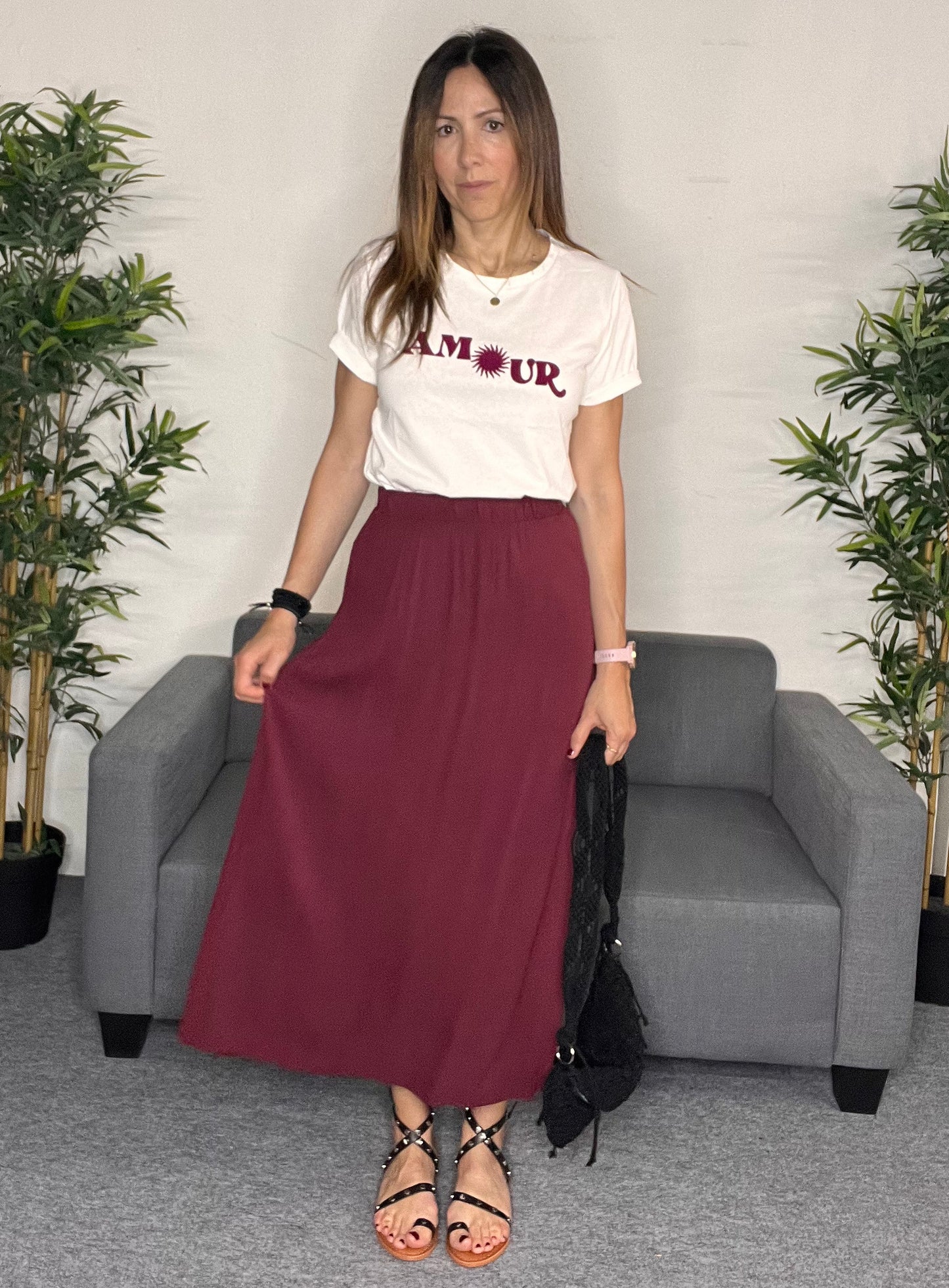 Falda larga NICOLETTA