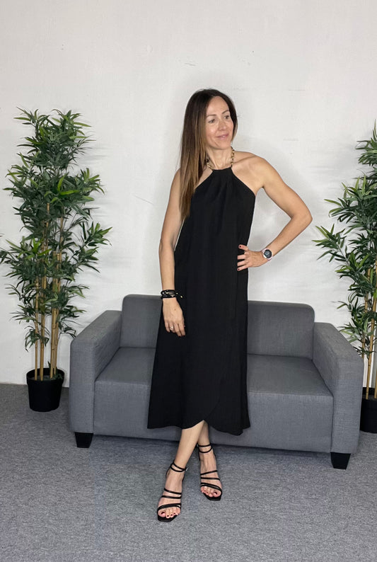 Vestido con cadena NOELIA