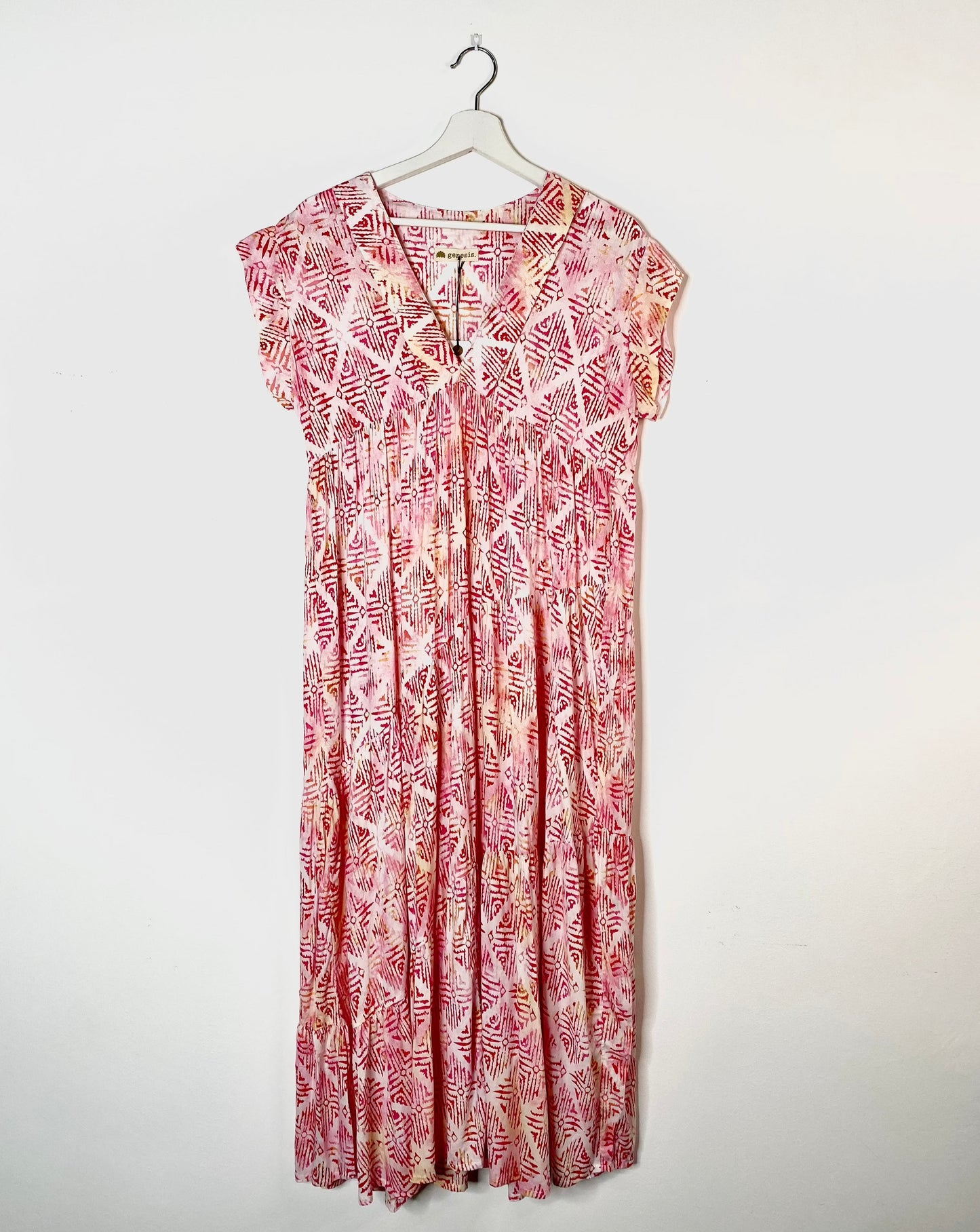 Vestido CLARA rosa