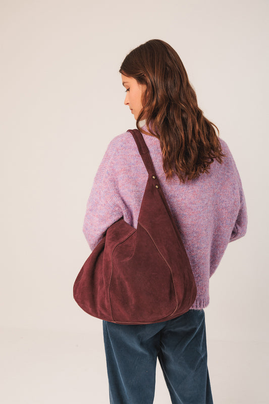 Bolso tote serraje BEVERLY