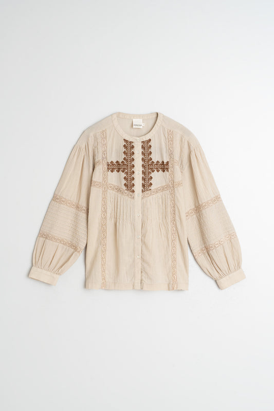Camisa bordados BATIRTZE