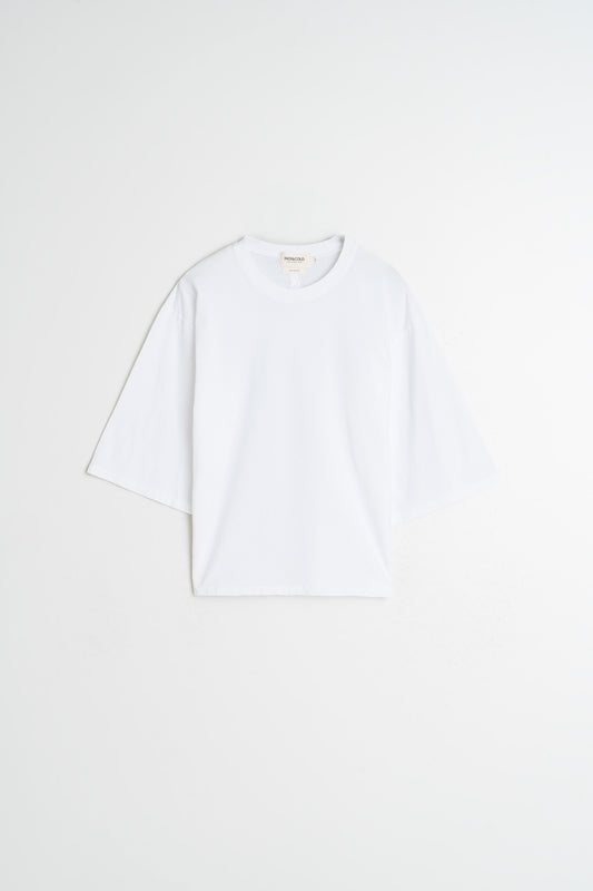 Camiseta blanca (no tan) básica BULMA
