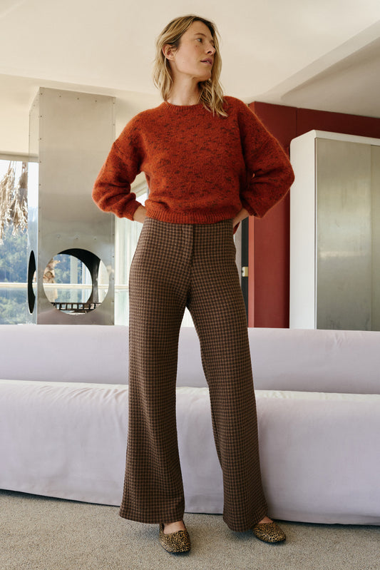 Pantalón cuadros BILLIE