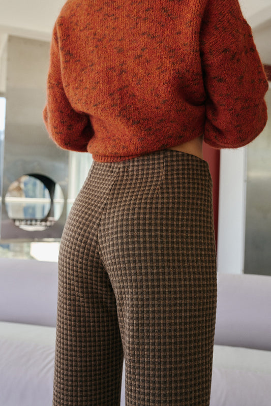 Pantalón cuadros BILLIE