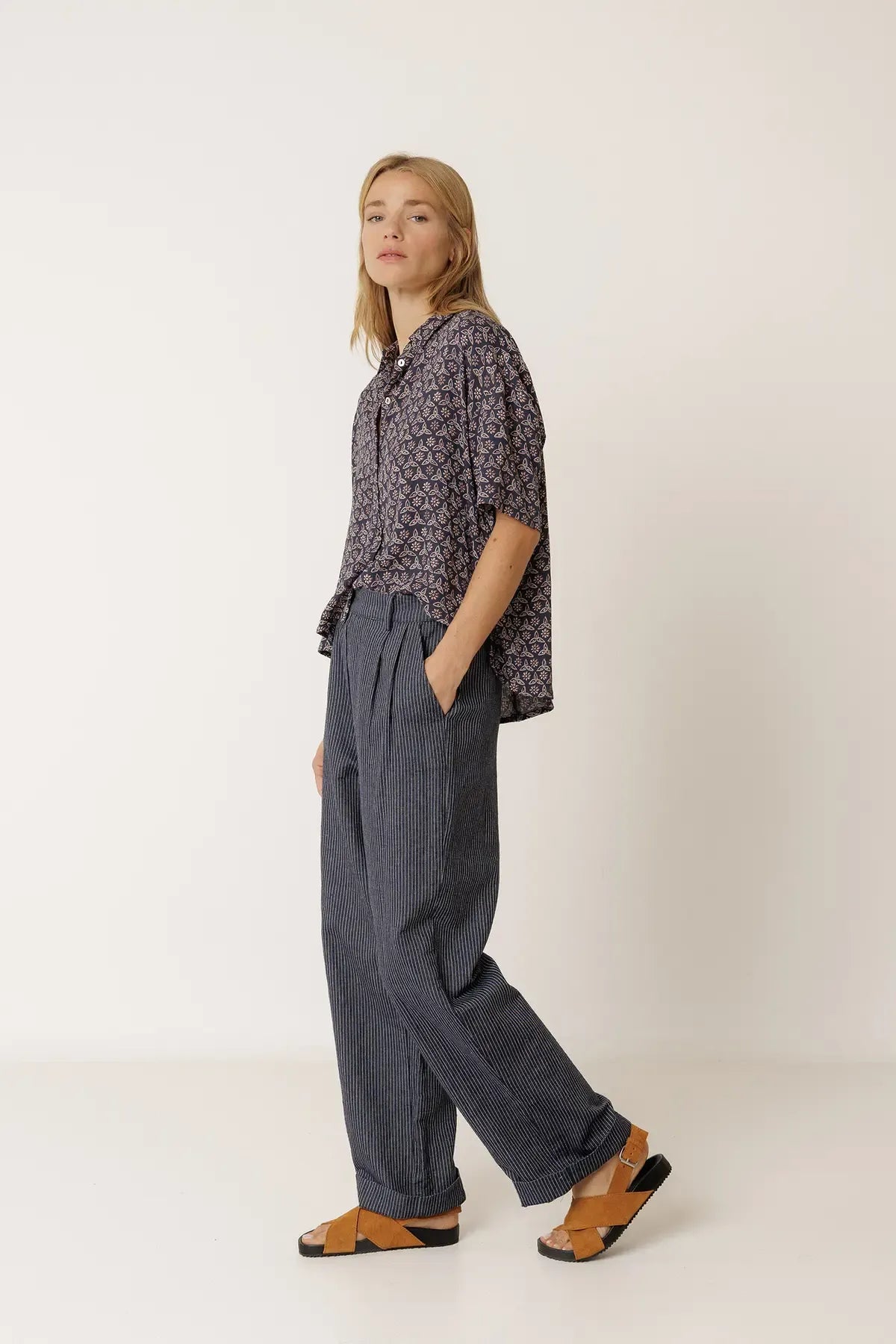 Camisa oversize DANA