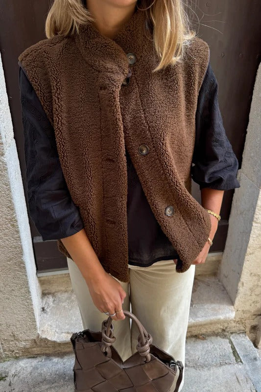 Chaleco reversible TEDDY