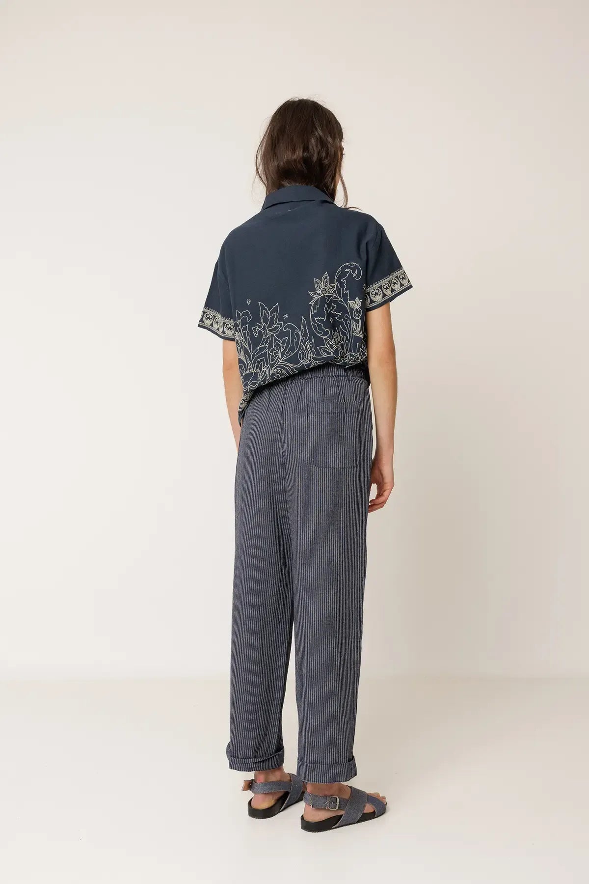 Pantalón pinzas raya diplomática DIPA