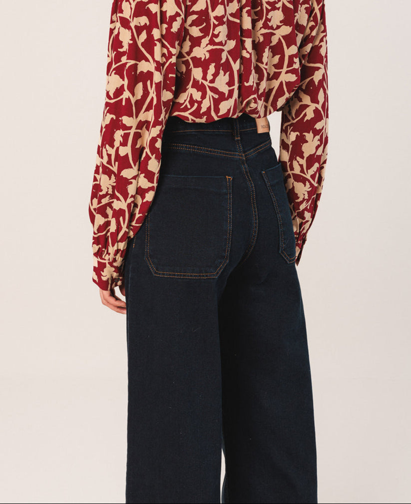 Pantalón vaquero azul oscuro BERA