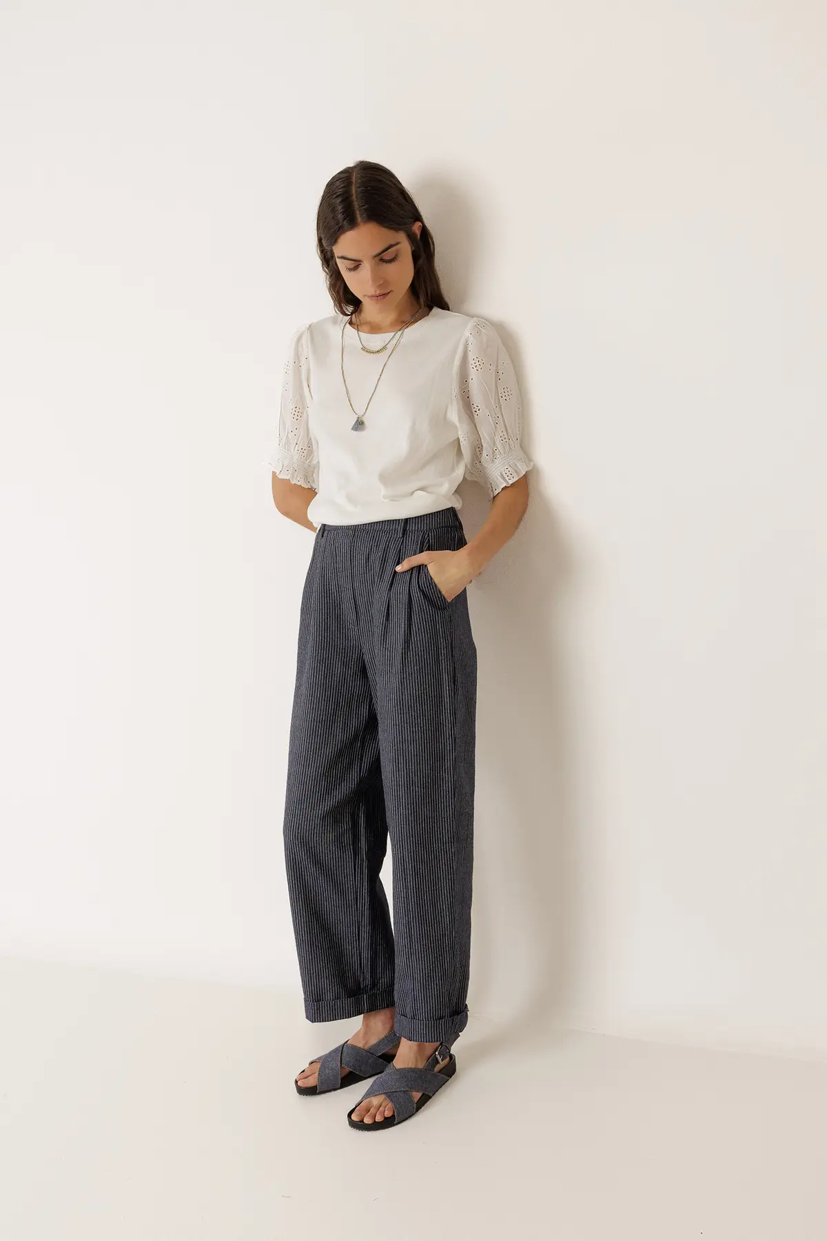 Camiseta mangas globo DOROTEA