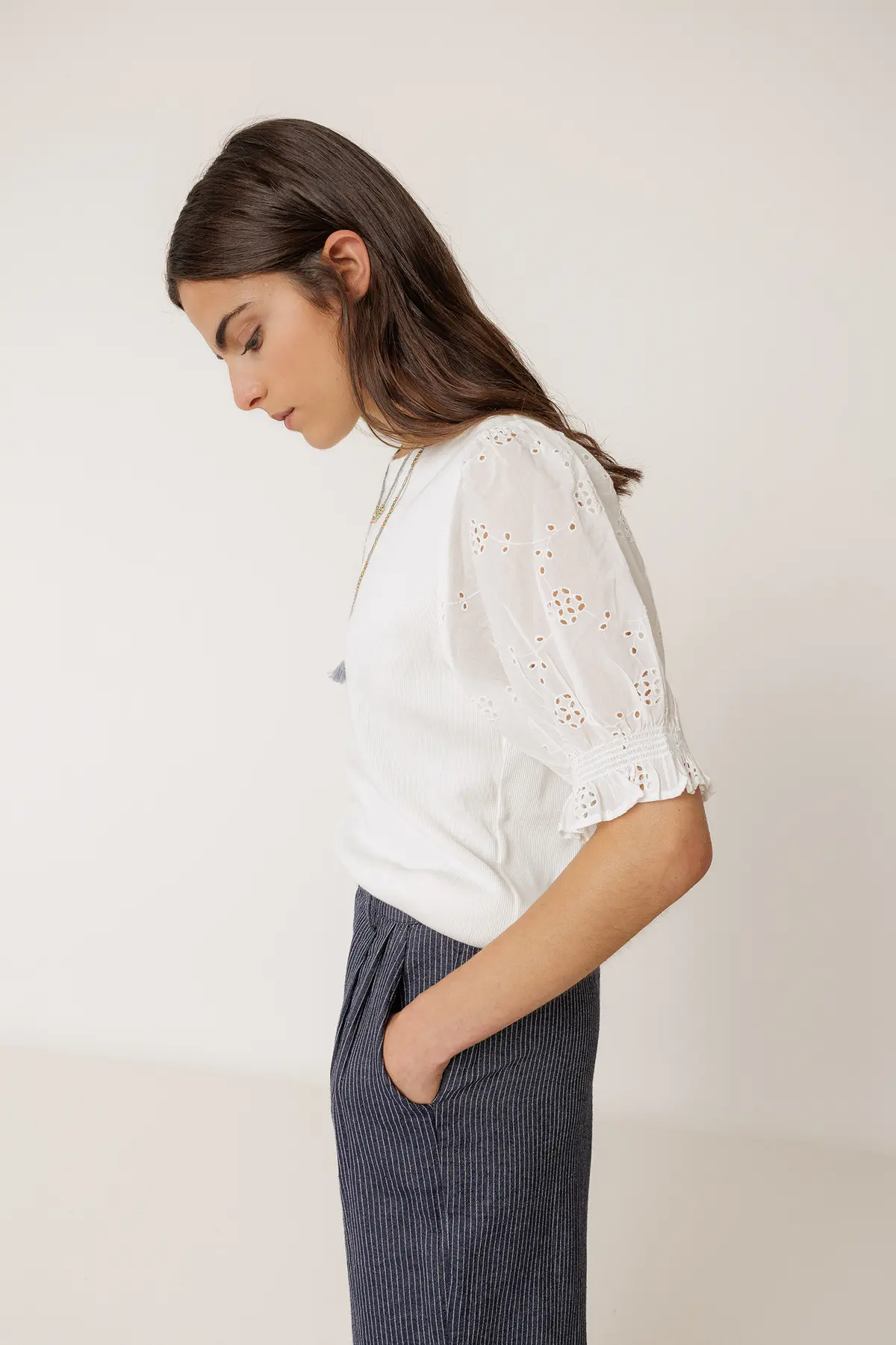 Camiseta mangas globo DOROTEA