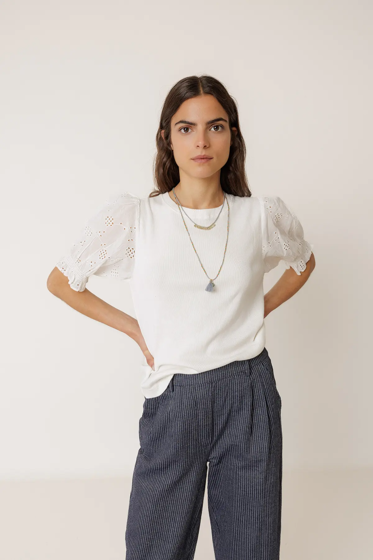 Camiseta mangas globo DOROTEA