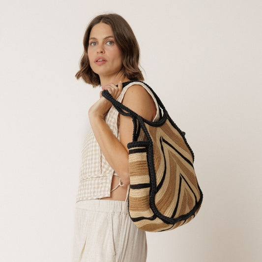 Bolso shopper de yute DILAS