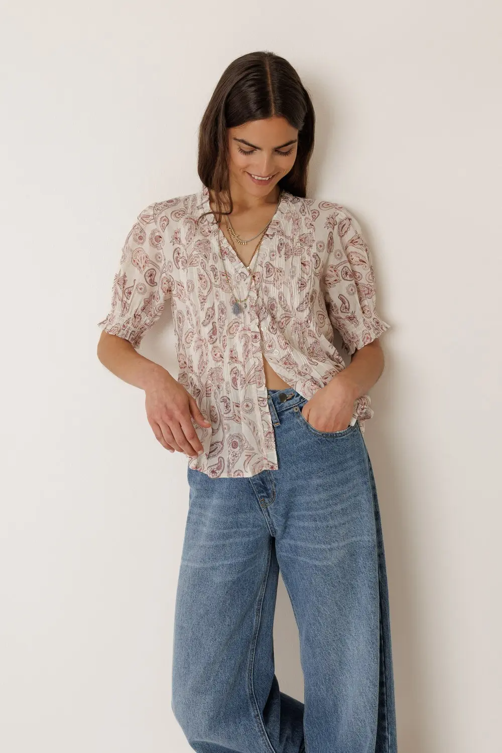 Camisa estampada DEVA