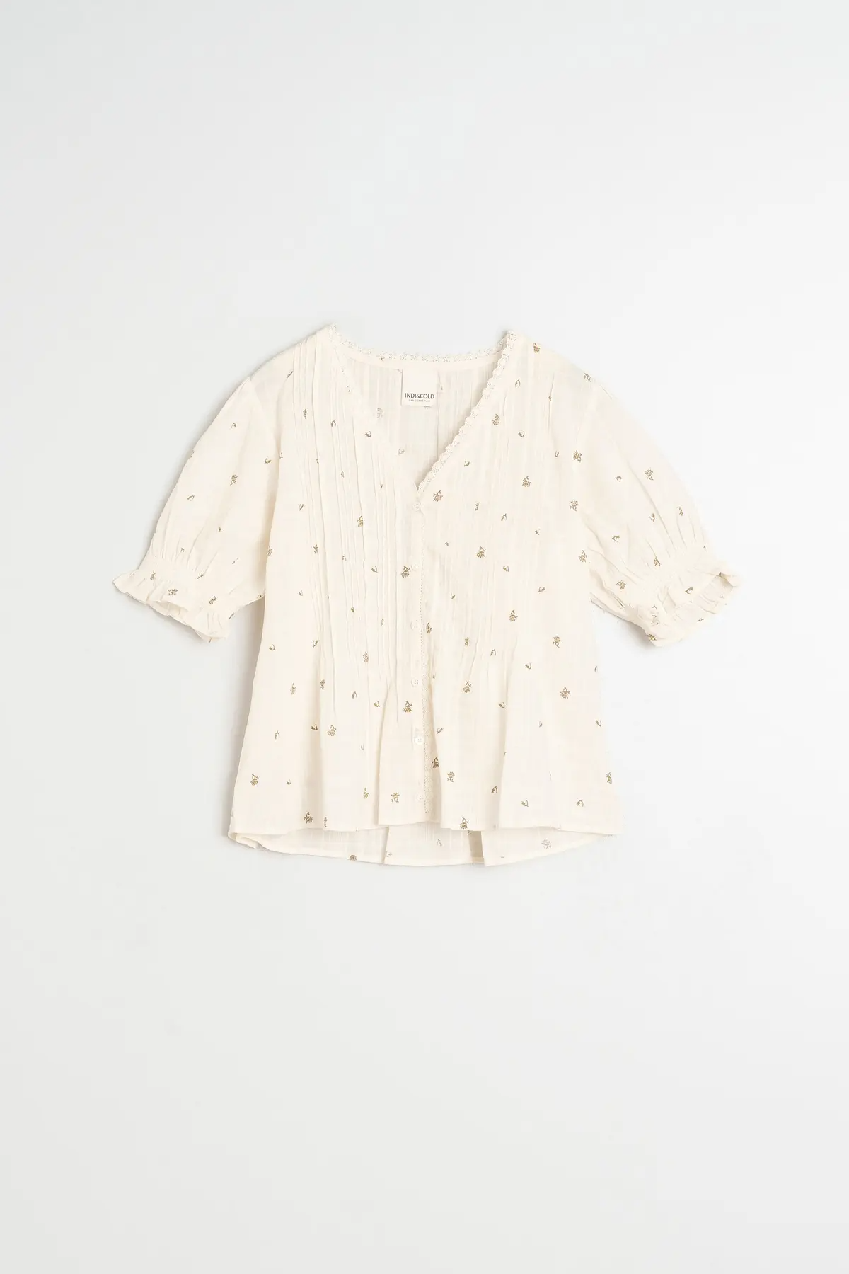 Camisa de flores DORINDA