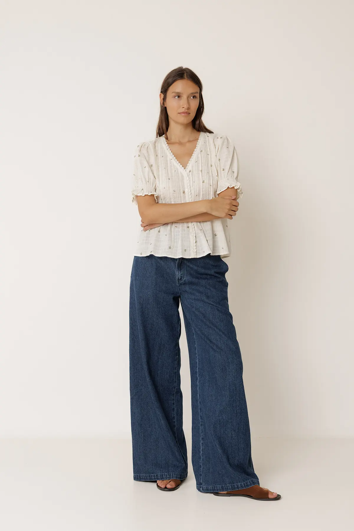 Camisa de flores DORINDA