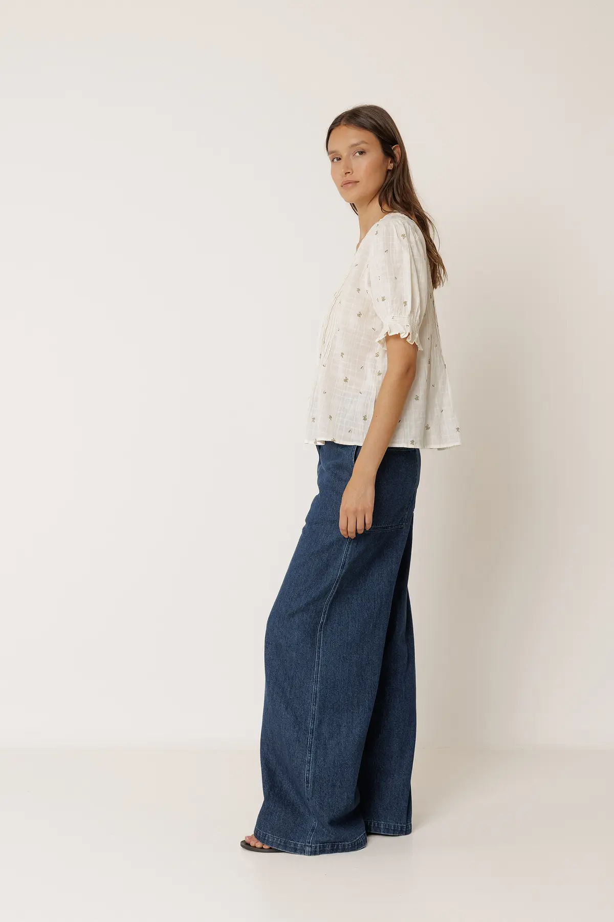 Camisa de flores DORINDA