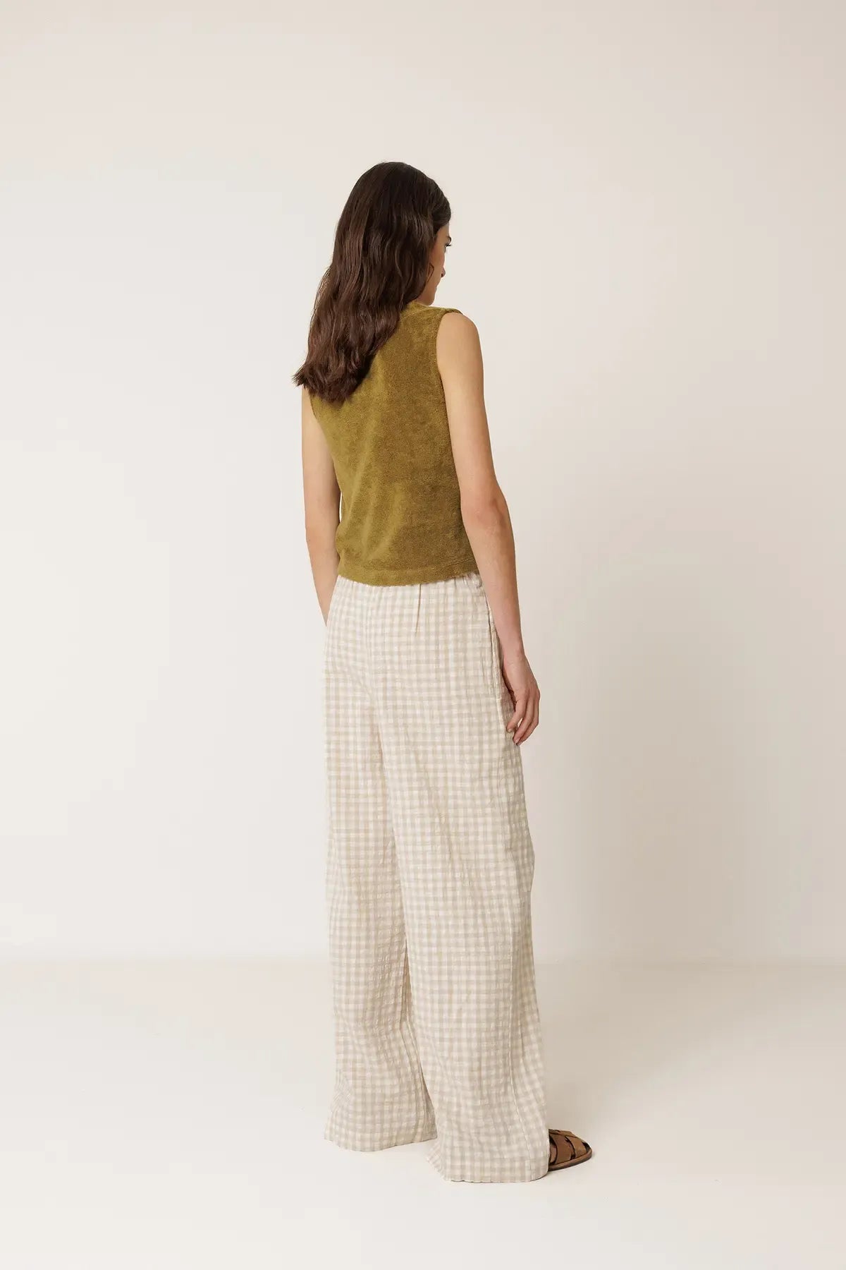 Pantalón vichy DINA