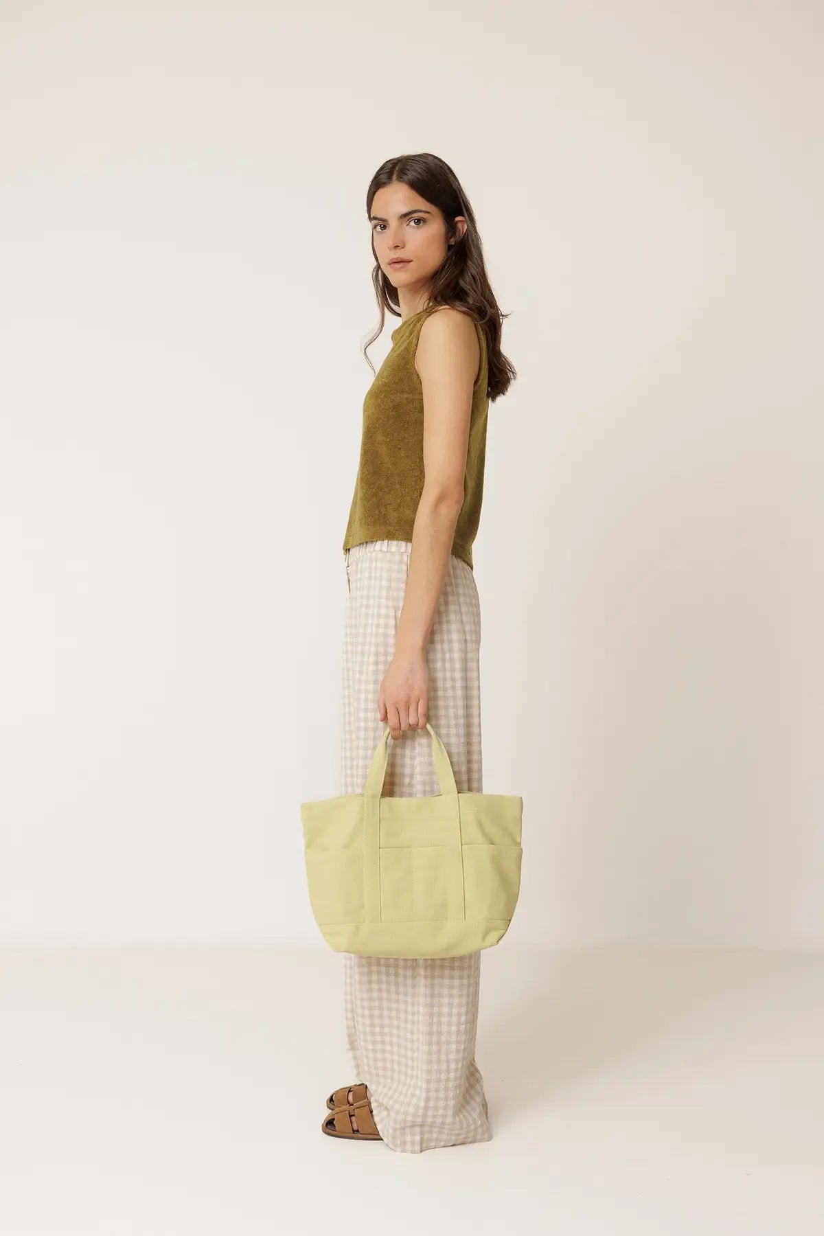 Pantalón vichy DINA