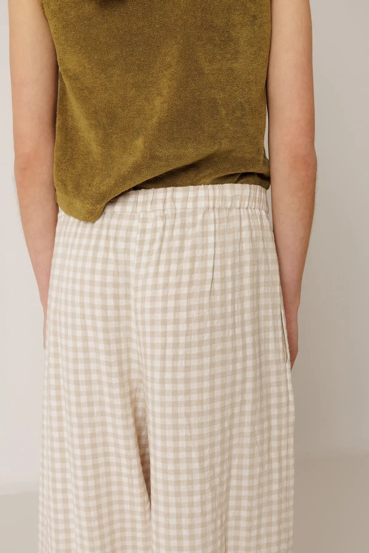 Pantalón vichy DINA